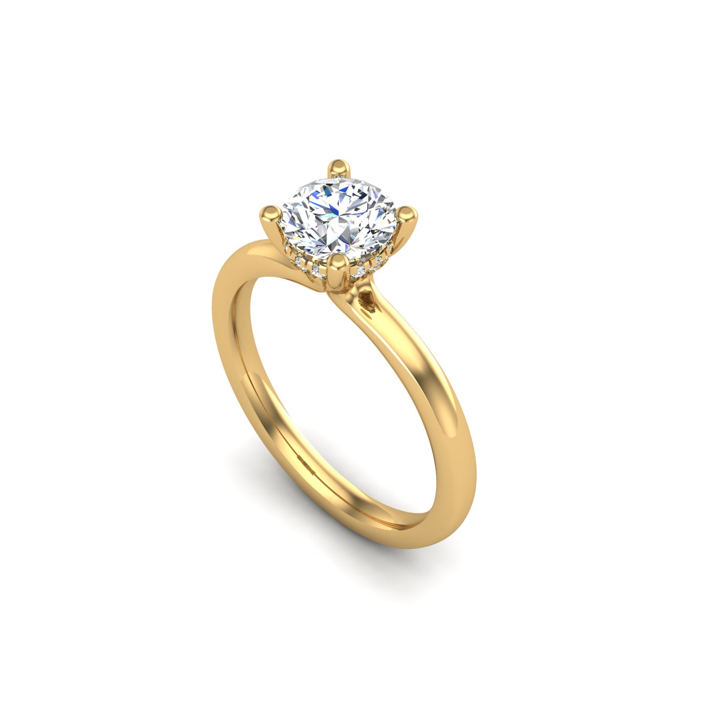 Sylvia Solitaire Engagement Rings